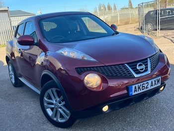 Nissan Juke feature image