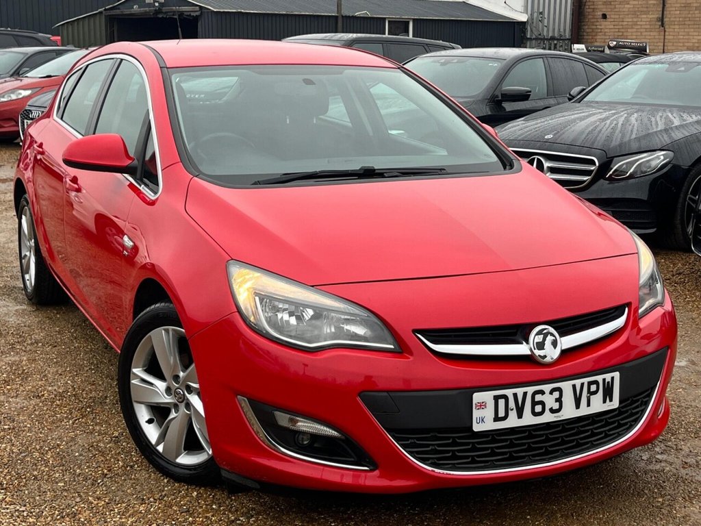 Used Vauxhall Astra 2013 for sale - 77614198: Photo 1