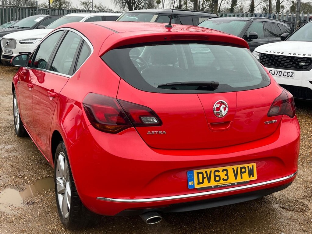 Used Vauxhall Astra 2013 for sale - 77614198: Photo 13