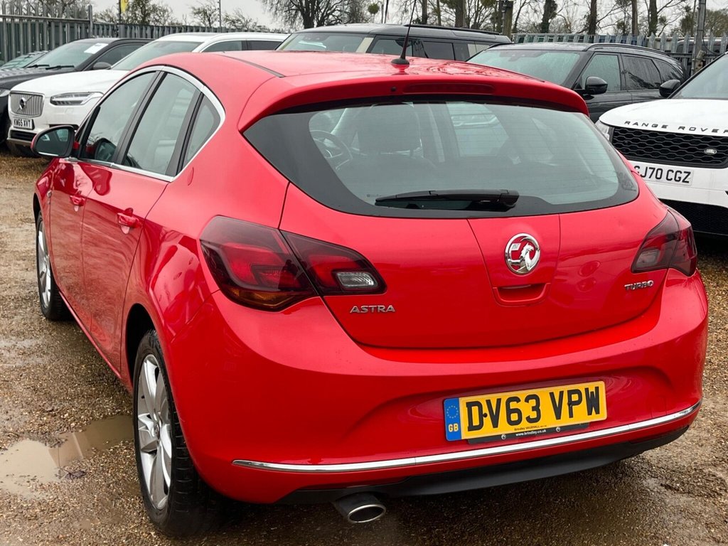 Used Vauxhall Astra 2013 for sale - 77614198: Photo 14
