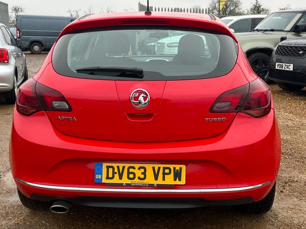 Used Vauxhall Astra 2013 for sale - 77614198: Photo 16