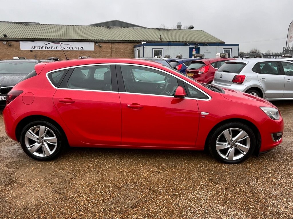 Used Vauxhall Astra 2013 for sale - 77614198: Photo 17