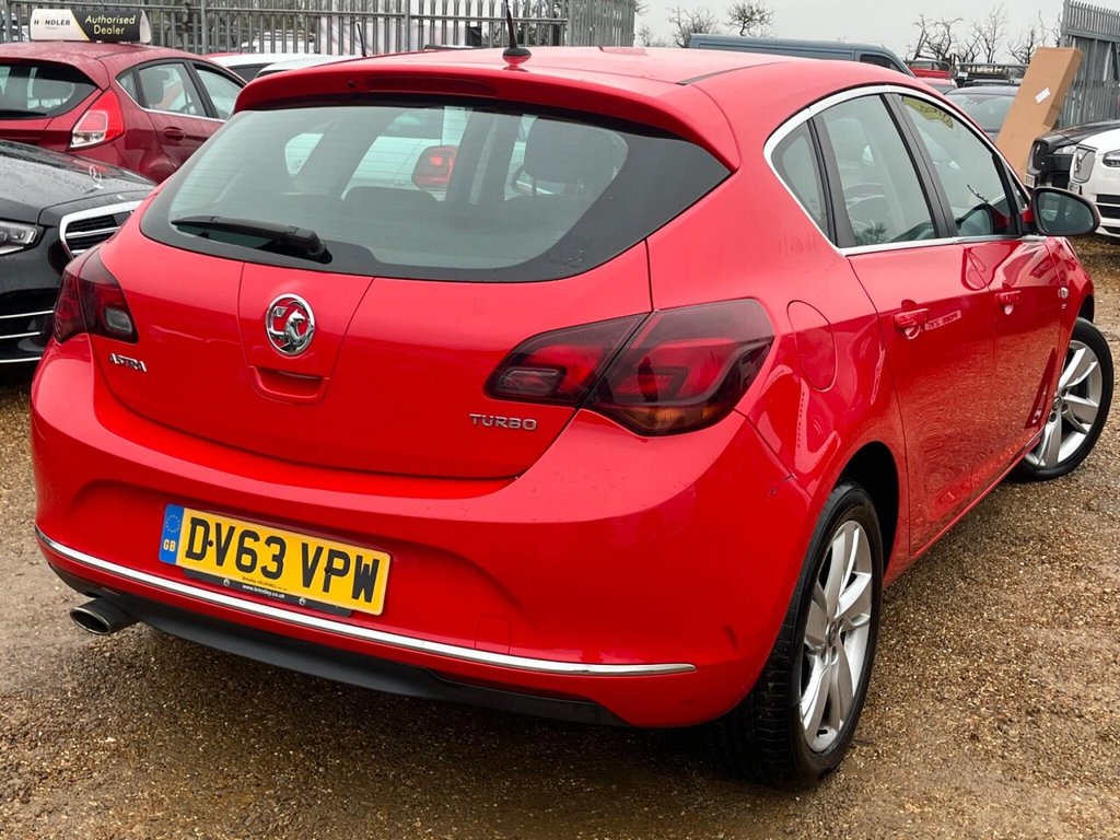 Used Vauxhall Astra 2013 for sale - 77614198: Photo 18