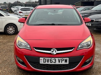 Used Vauxhall Astra 2013 for sale - 77614198: Photo