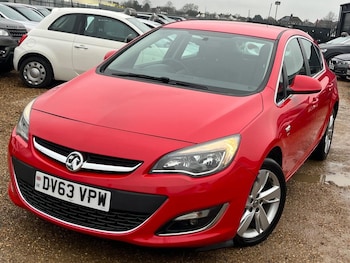Used Vauxhall Astra 2013 for sale - 77614198: Photo