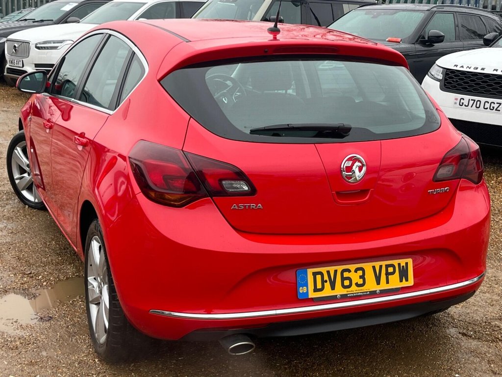 Used Vauxhall Astra 2013 for sale - 77614198: Photo 4