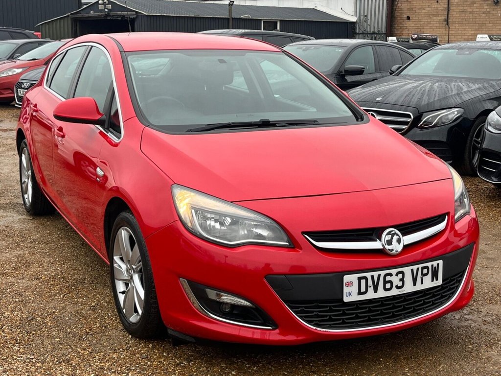 Used Vauxhall Astra 2013 for sale - 77614198: Photo 6