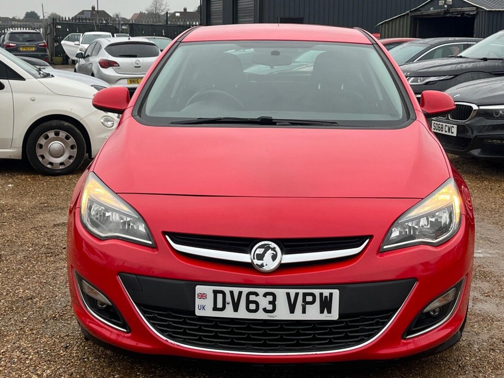 Used Vauxhall Astra 2013 for sale - 77614198: Photo 8