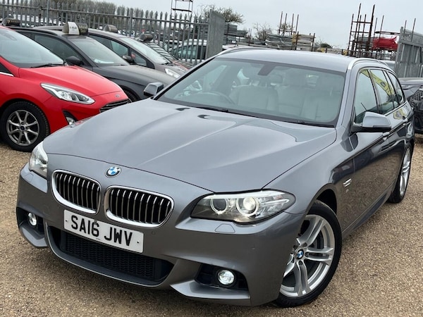 Used BMW 5 Series 2016 for sale - 75136405: Photo 2