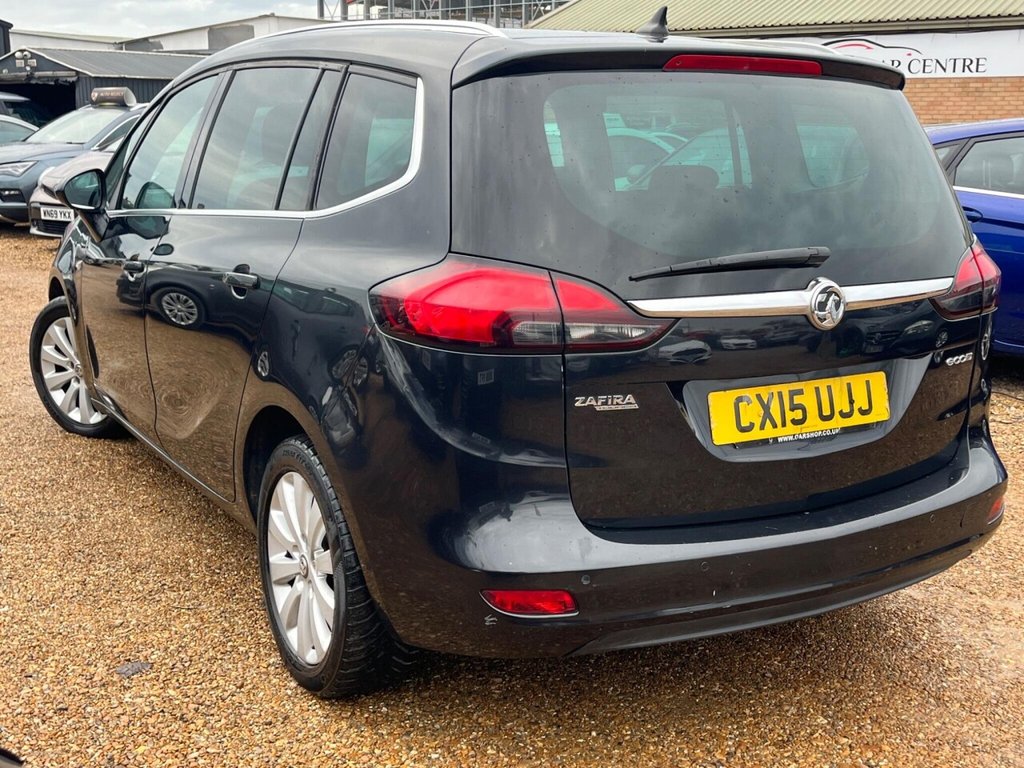 Used Vauxhall Zafira 2015 for sale - 76559047: Photo 10