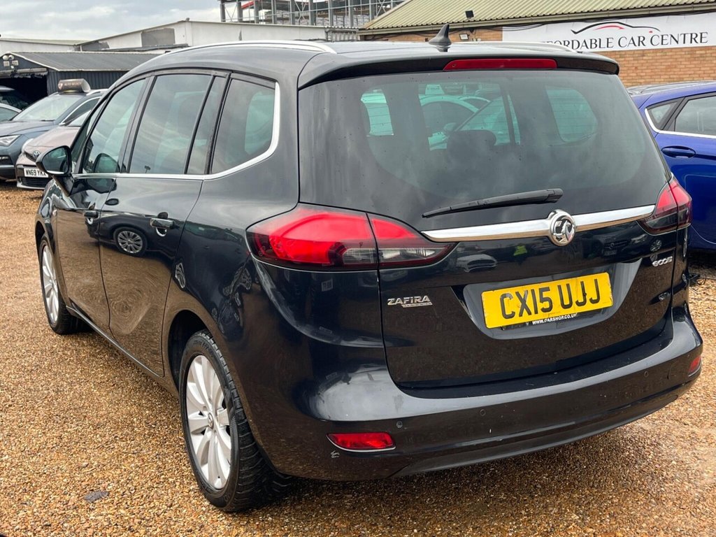 Used Vauxhall Zafira 2015 for sale - 76559047: Photo 11