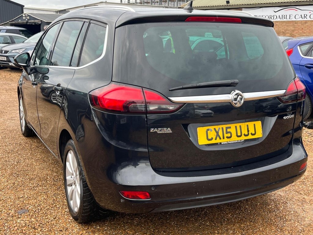 Used Vauxhall Zafira 2015 for sale - 76559047: Photo 12