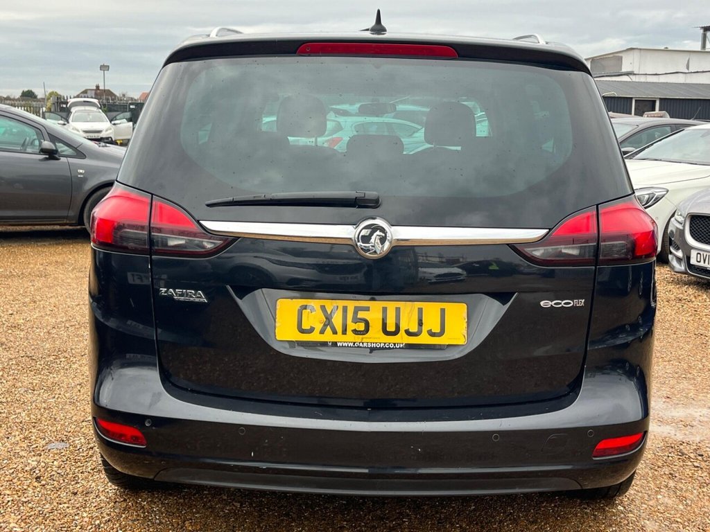 Used Vauxhall Zafira 2015 for sale - 76559047: Photo 14