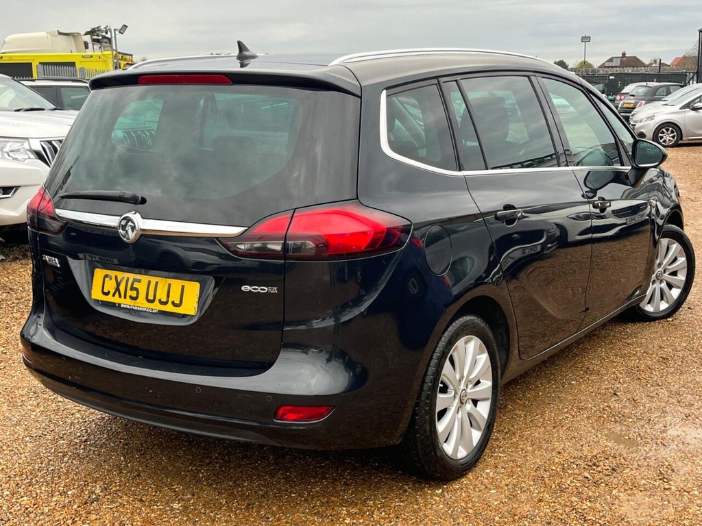 Used Vauxhall Zafira 2015 for sale - 76559047: Photo 16