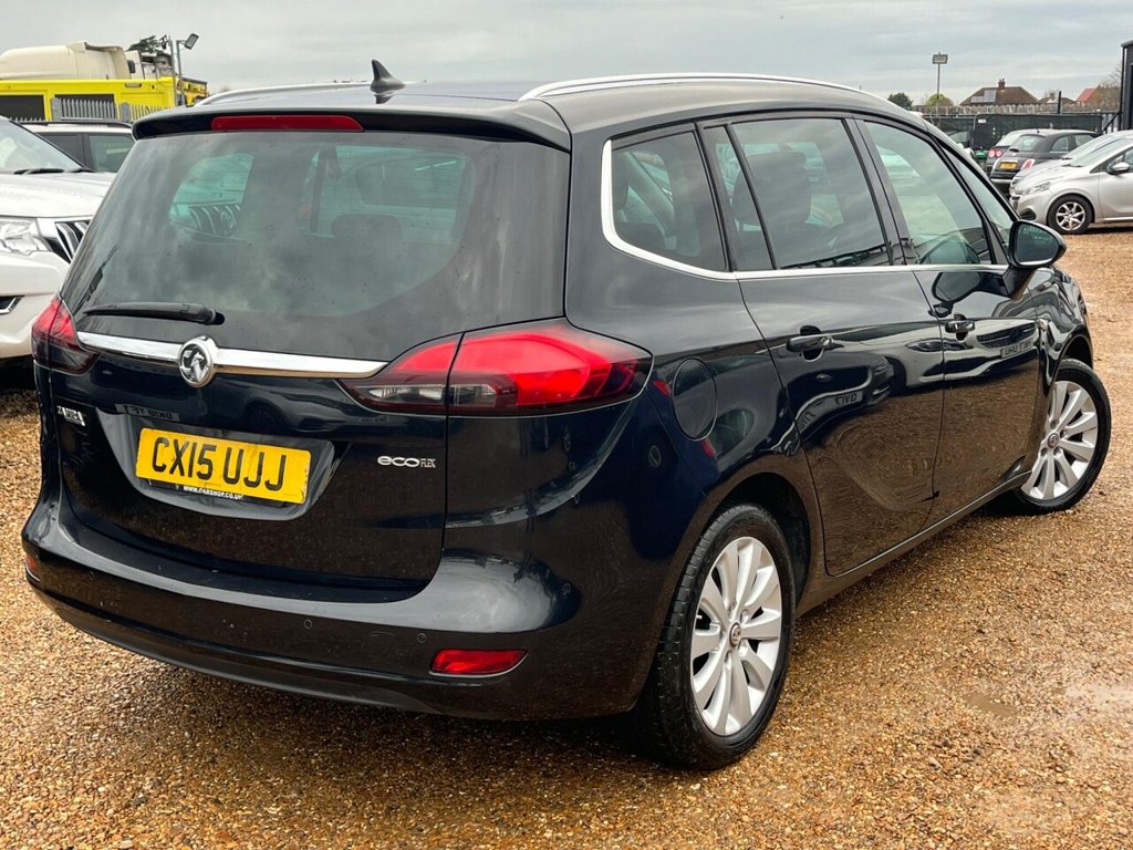 Used Vauxhall Zafira 2015 for sale - 76559047: Photo 17