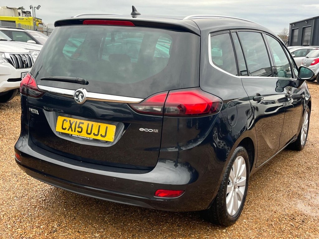 Used Vauxhall Zafira 2015 for sale - 76559047: Photo 18