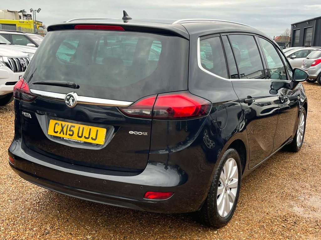 Used Vauxhall Zafira 2015 for sale - 76559047: Photo 19