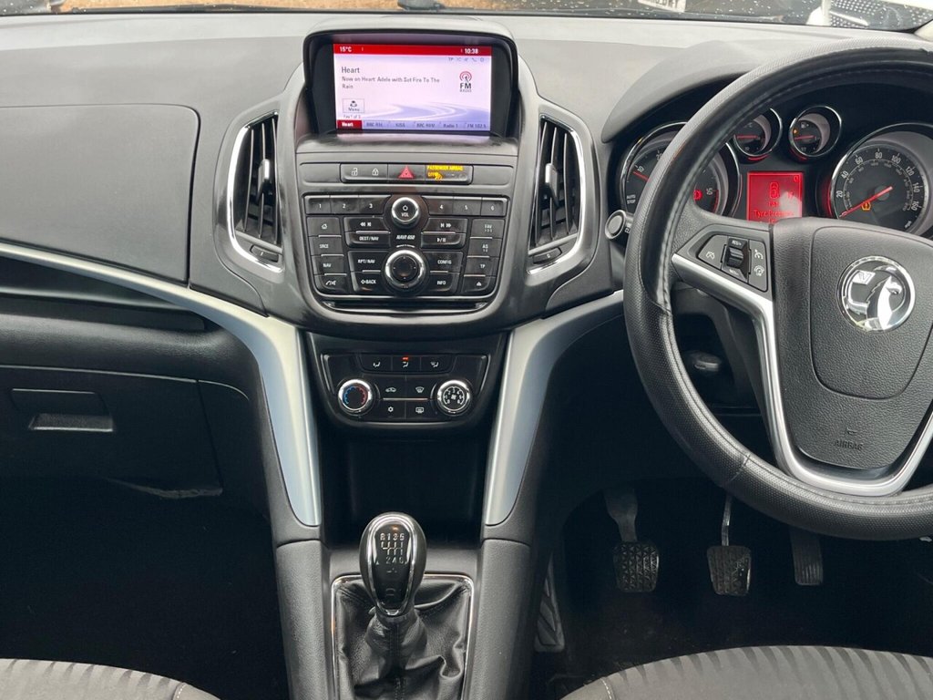 Used Vauxhall Zafira 2015 for sale - 76559047: Photo 21