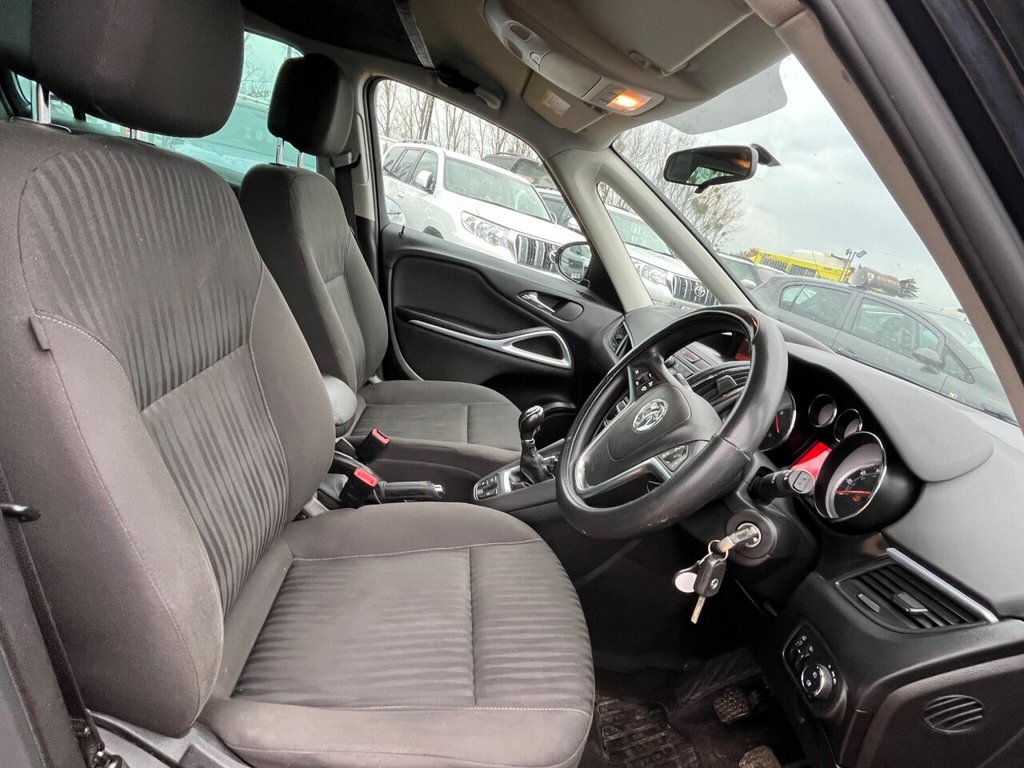 Used Vauxhall Zafira 2015 for sale - 76559047: Photo 25