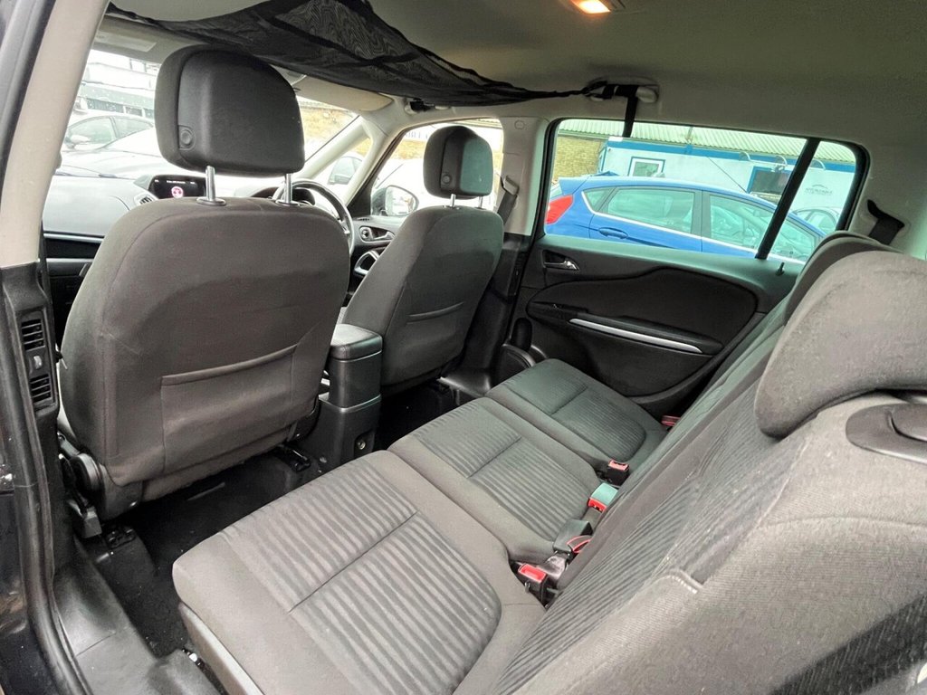 Used Vauxhall Zafira 2015 for sale - 76559047: Photo 26