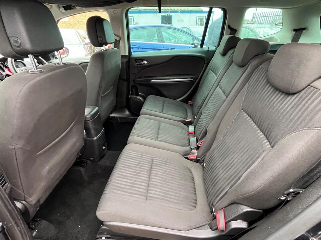 Used Vauxhall Zafira 2015 for sale - 76559047: Photo 27