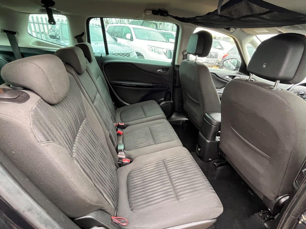 Used Vauxhall Zafira 2015 for sale - 76559047: Photo 29
