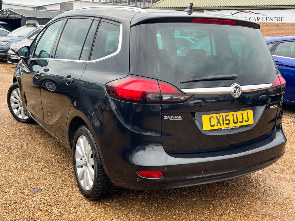 Used Vauxhall Zafira 2015 for sale - 76559047: Photo 4