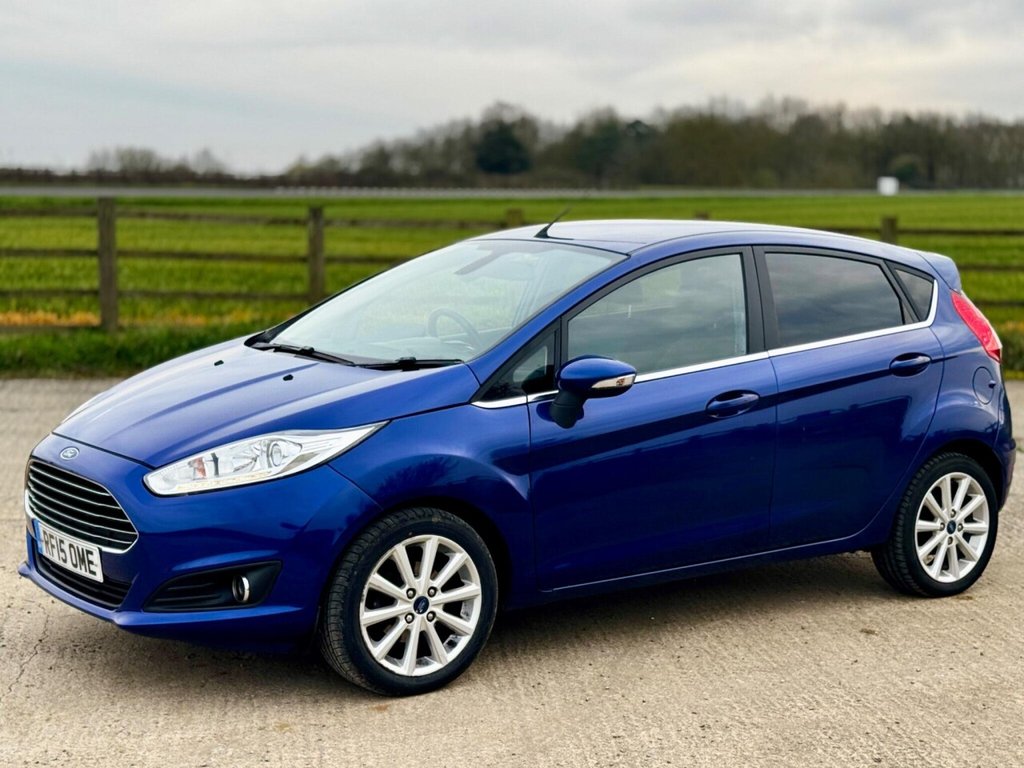 Used Ford Fiesta 2015 for sale - 78008837: Photo 11