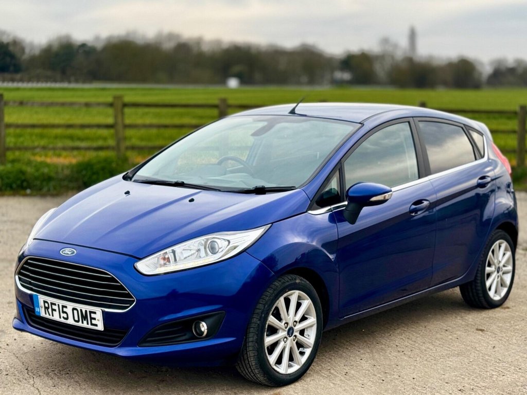 Used Ford Fiesta 2015 for sale - 78008837: Photo 12