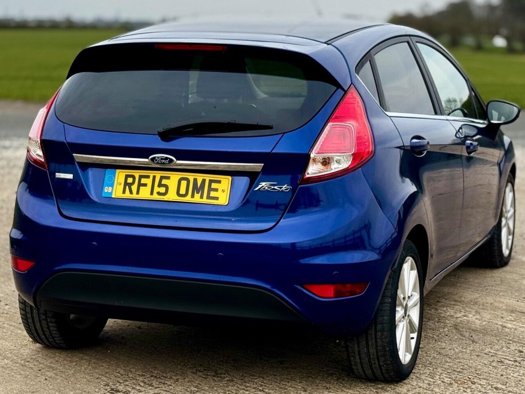 Used Ford Fiesta 2015 for sale - 78008837: Photo 17