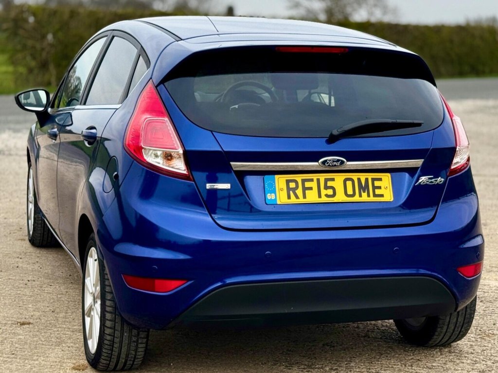 Used Ford Fiesta 2015 for sale - 78008837: Photo 19