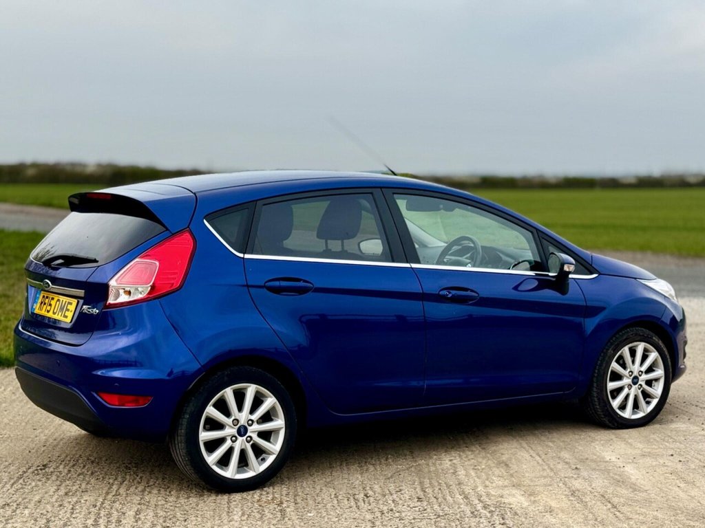 Used Ford Fiesta 2015 for sale - 78008837: Photo 23