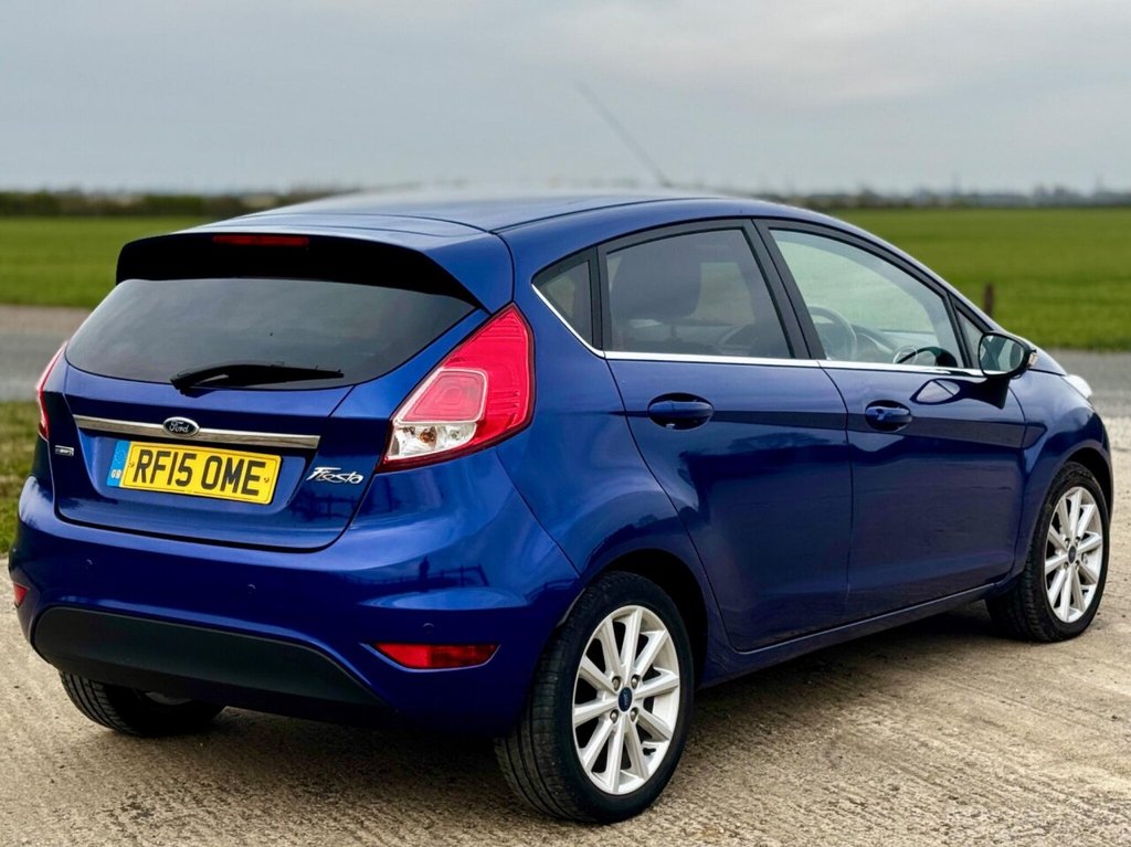 Used Ford Fiesta 2015 for sale - 78008837: Photo 3