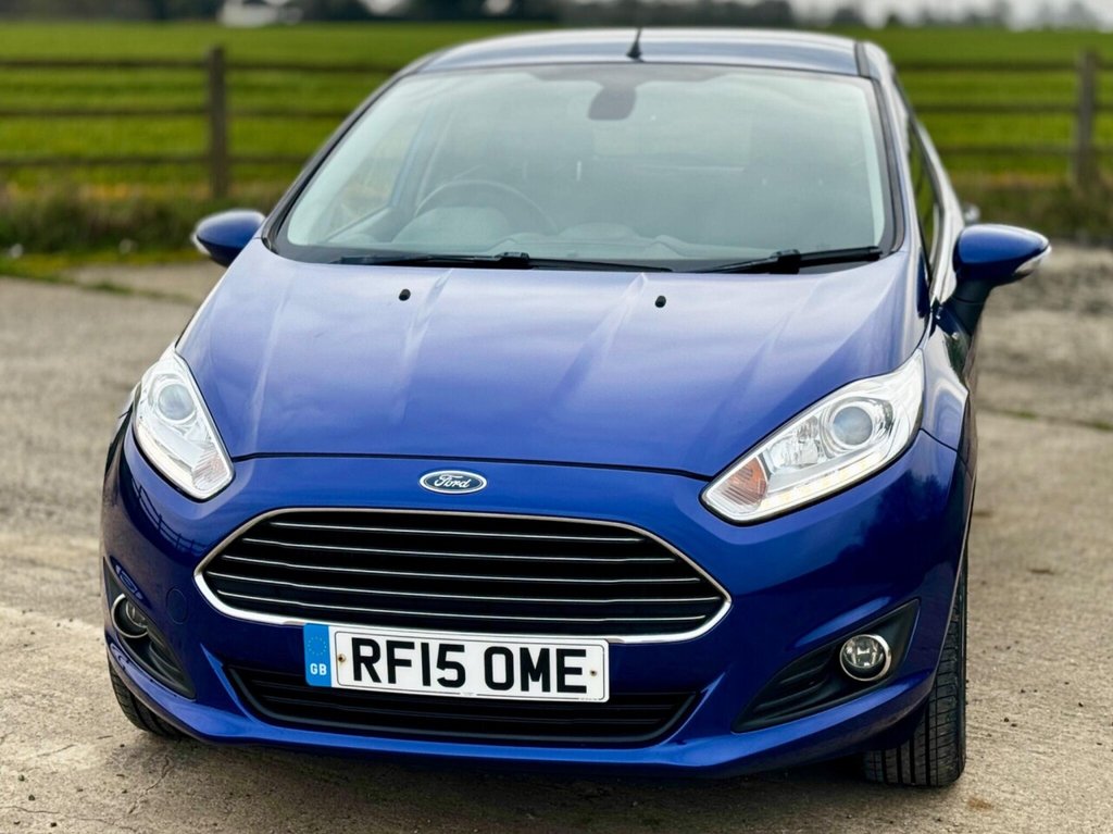 Used Ford Fiesta 2015 for sale - 78008837: Photo 4