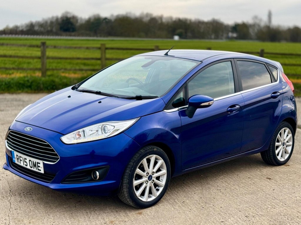 Used Ford Fiesta 2015 for sale - 78008837: Photo 6