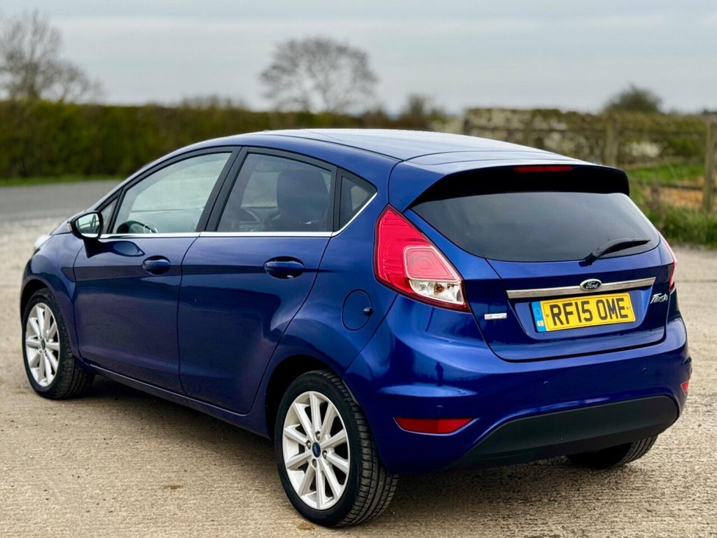 Used Ford Fiesta 2015 for sale - 78008837: Photo 7