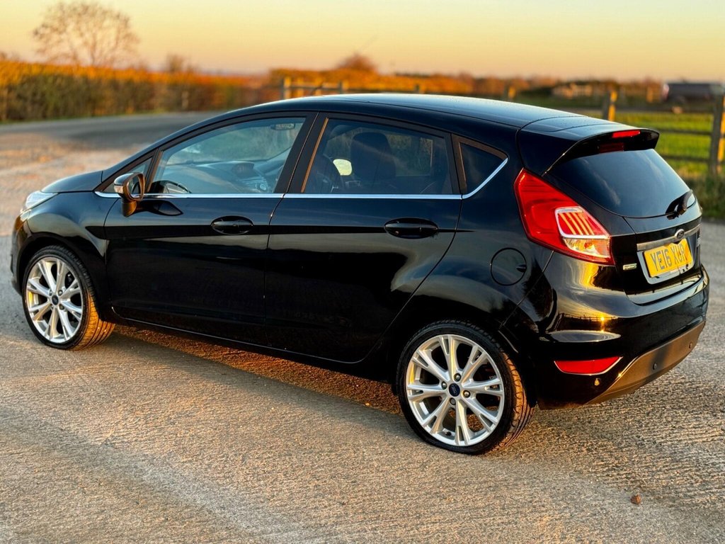 Used Ford Fiesta 2016 for sale - 76686278: Photo 12