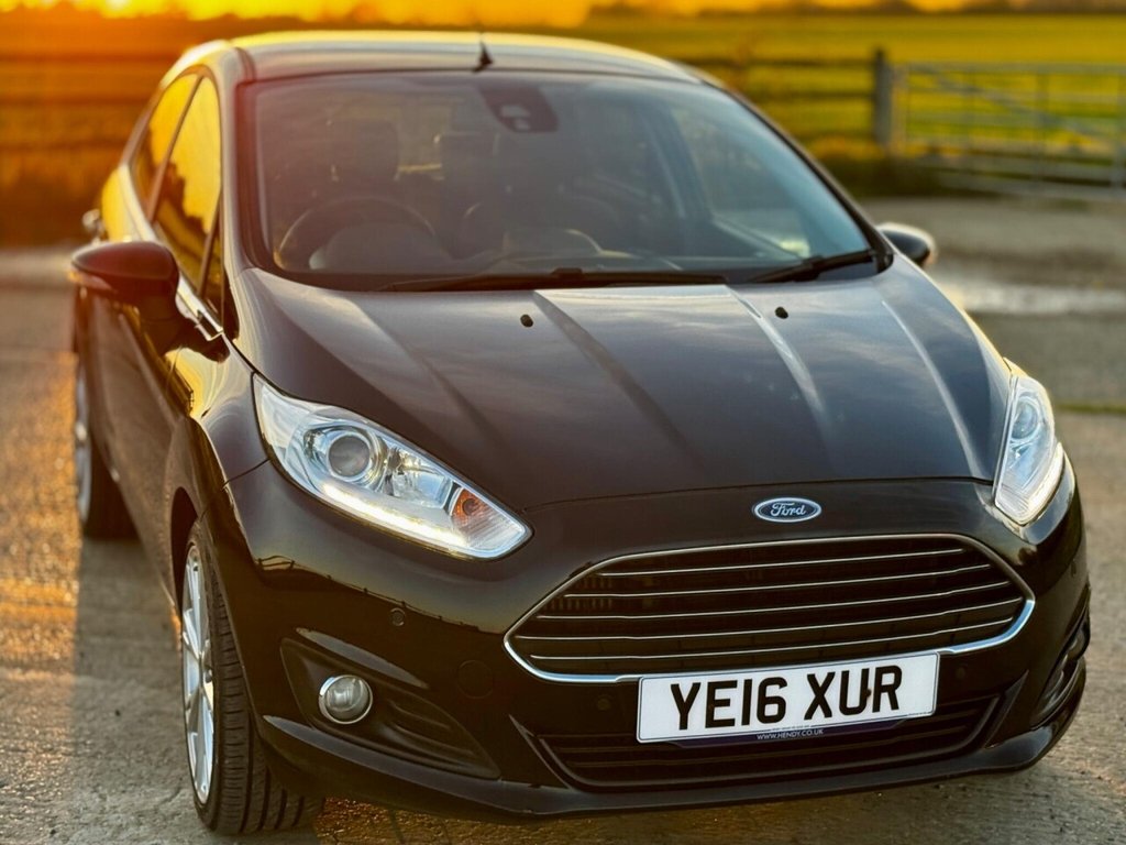 Used Ford Fiesta 2016 for sale - 76686278: Photo 2