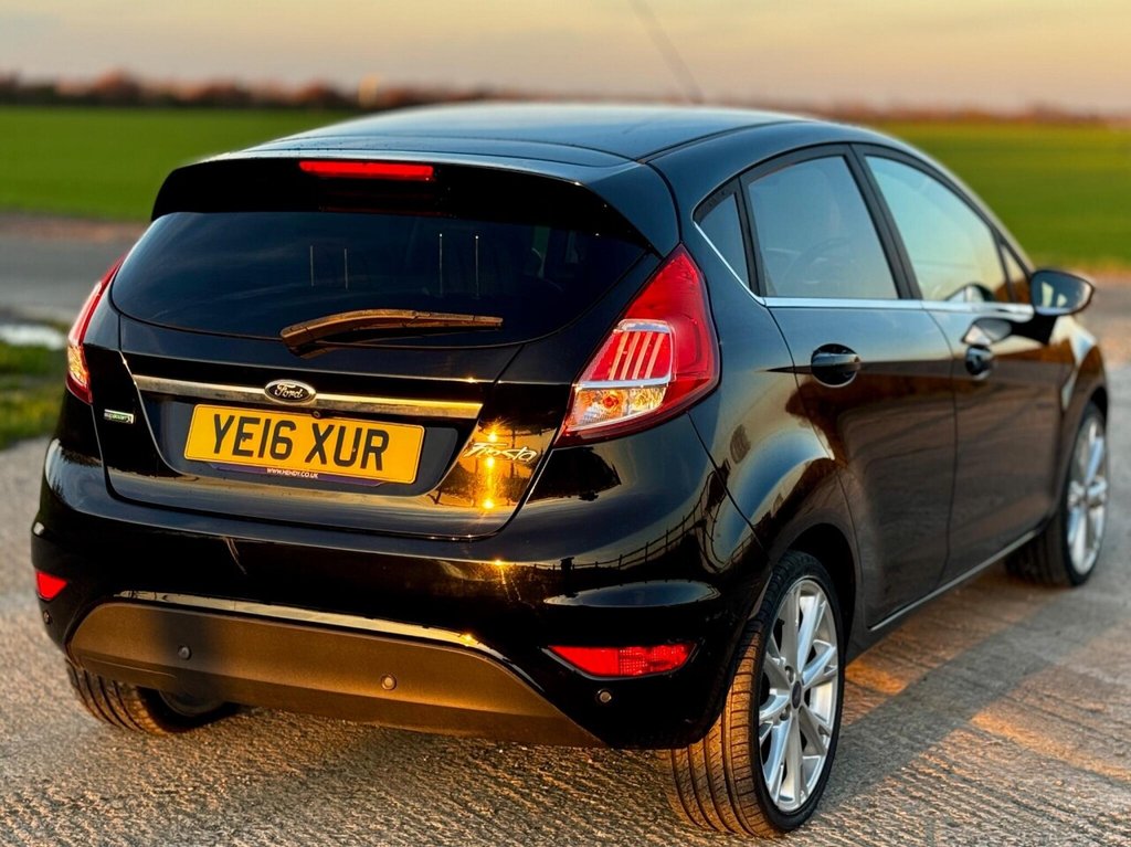 Used Ford Fiesta 2016 for sale - 76686278: Photo 28