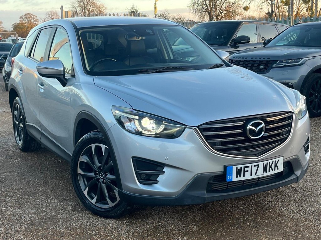 Used Mazda CX-5 2017 for sale - 76703751: Photo 1