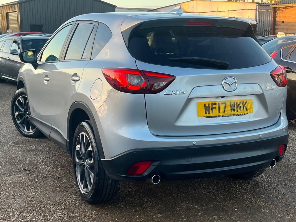 Used Mazda CX-5 2017 for sale - 76703751: Photo 4