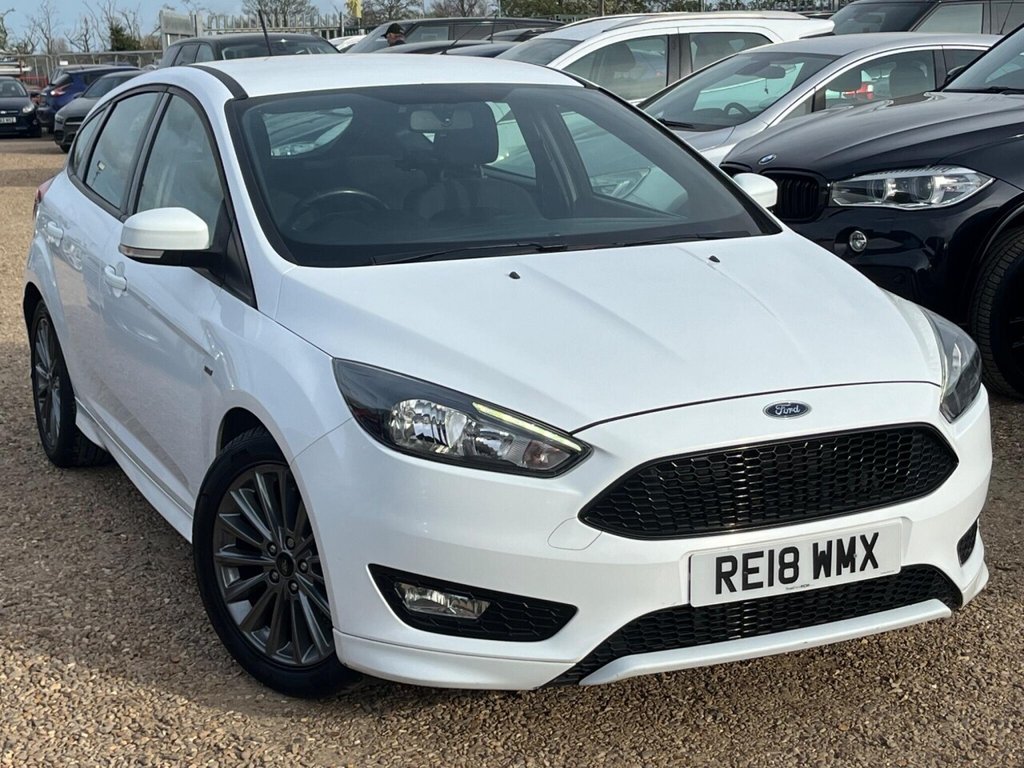 Used Ford Focus 2018 for sale - 78128903: Photo 1