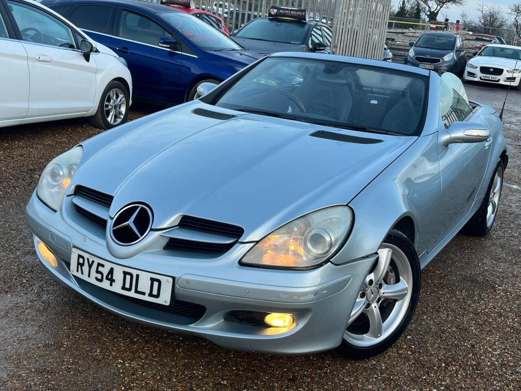 Used Mercedes-Benz SLK 2004 for sale - 77031104: Photo 12