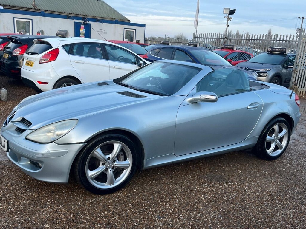 Used Mercedes-Benz SLK 2004 for sale - 77031104: Photo 13