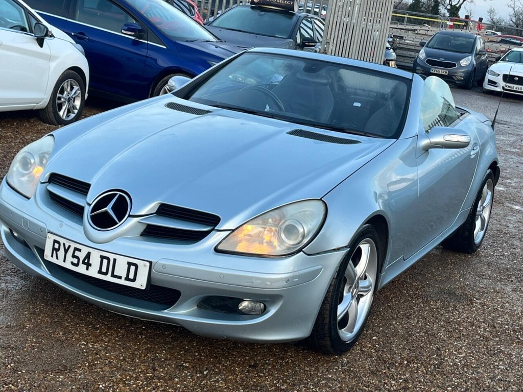 Used Mercedes-Benz SLK 2004 for sale - 77031104: Photo 14