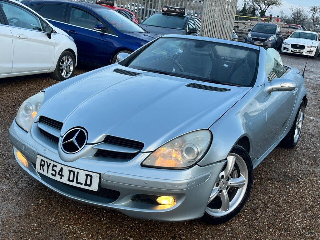 Used Mercedes-Benz SLK 2004 for sale - 77031104: Photo 2