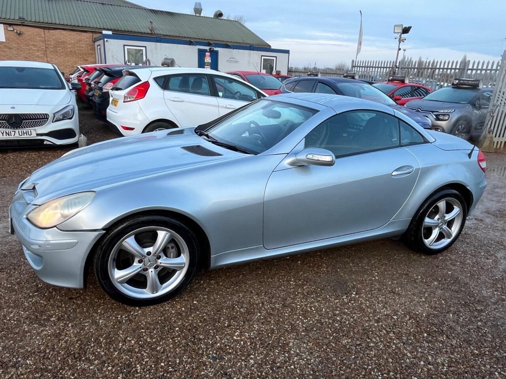 Used Mercedes-Benz SLK 2004 for sale - 77031104: Photo 3