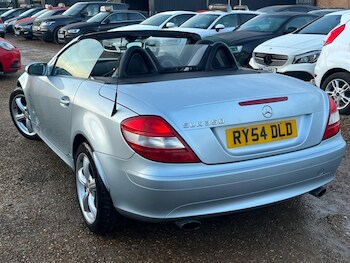Used Mercedes-Benz SLK 2004 for sale - 77031104: Photo