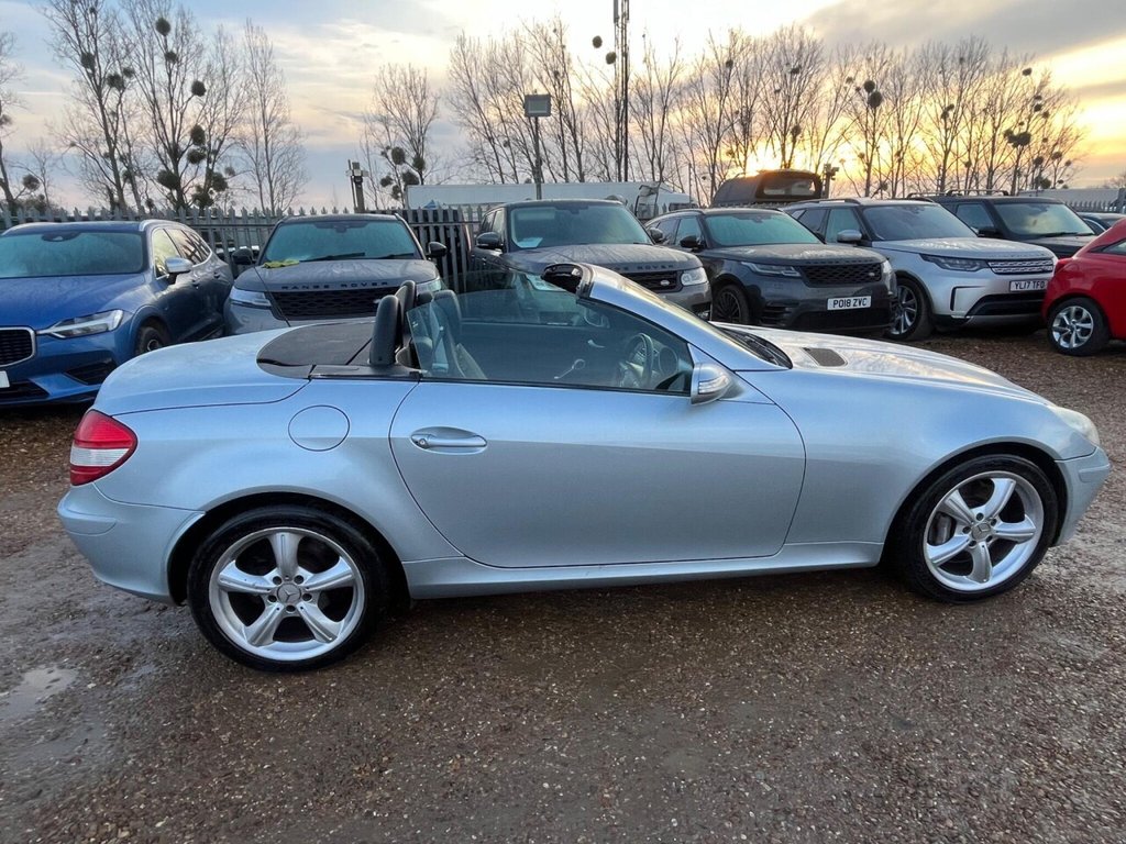 Used Mercedes-Benz SLK 2004 for sale - 77031104: Photo 6