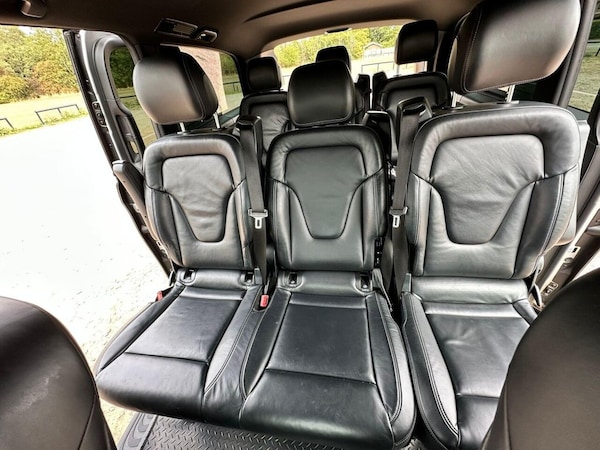 Used Mercedes-Benz V-Class 2017 for sale - 75727487: Photo 20